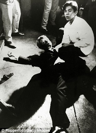 The assassination of Bobby Kennedy