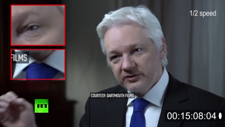Where is Julian Assange?