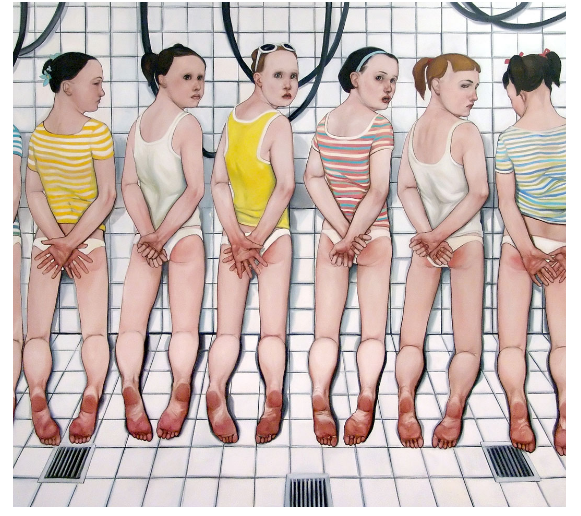 Art found in Tony Podesta's home depicting children in compromising positions by Serbian artist Biljana Djurdjevic