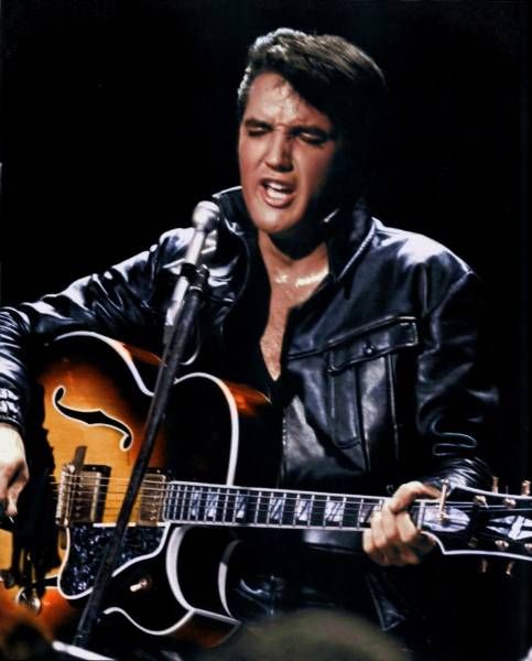 Elvis Presley 1968 Comeback Special