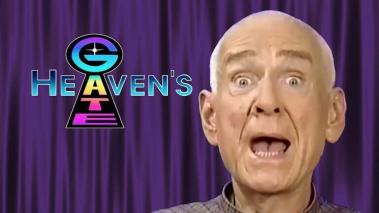 Marshall Applewhite leader of The Heaven's Gate Cult