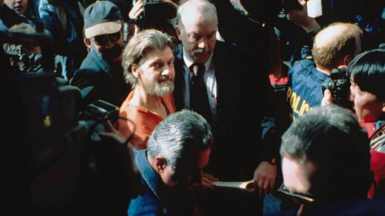 Ted Kaczynski – The Unabomber
